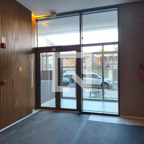 Apartamento à venda com 40m², 2 quartos e sem vaga Apartamento à venda com 40m², 2 quartos e sem vagaHall de entrada