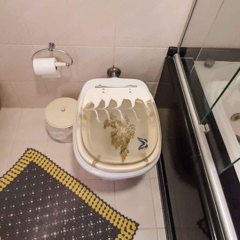 Casa à venda com 260m², 5 quartos e 2 vagas Casa à venda com 260m², 5 quartos e 2 vagasBanheiro da Suíte 1