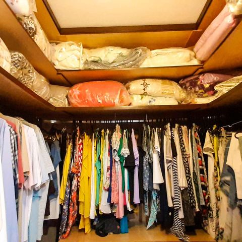 Casa à venda com 260m², 5 quartos e 2 vagas Casa à venda com 260m², 5 quartos e 2 vagasCloset da Suíte 1