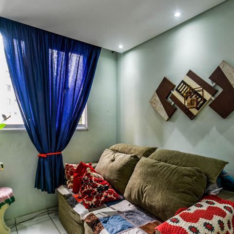 Apartamento à venda com 42m², 2 quartos e 1 vaga Apartamento à venda com 42m², 2 quartos e 1 vagaSala