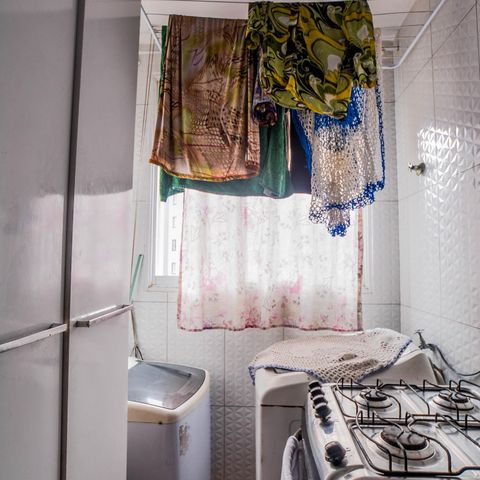 Apartamento à venda com 42m², 2 quartos e 1 vaga Apartamento à venda com 42m², 2 quartos e 1 vagaCozinha e Área de Serviço
