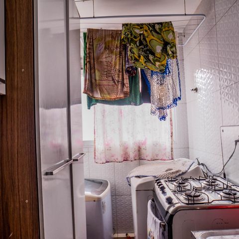 Apartamento à venda com 42m², 2 quartos e 1 vaga Apartamento à venda com 42m², 2 quartos e 1 vagaCozinha e Área de Serviço