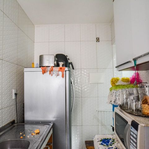 Apartamento à venda com 42m², 2 quartos e 1 vaga Apartamento à venda com 42m², 2 quartos e 1 vagaCozinha e Área de Serviço