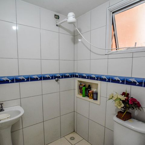 Apartamento à venda com 42m², 2 quartos e 1 vaga Apartamento à venda com 42m², 2 quartos e 1 vagaBanheiro