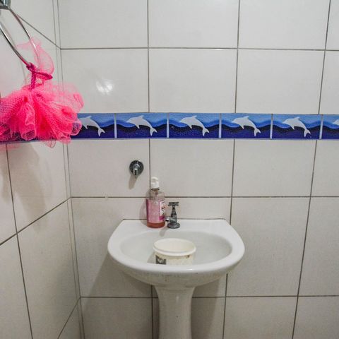 Apartamento à venda com 42m², 2 quartos e 1 vaga Apartamento à venda com 42m², 2 quartos e 1 vagaBanheiro