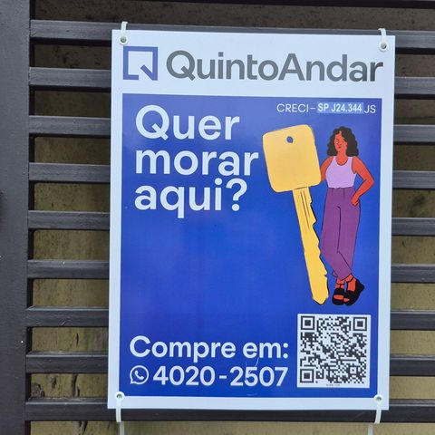 Apartamento à venda com 49m², 2 quartos e 1 vaga Apartamento à venda com 49m², 2 quartos e 1 vagaPlaca