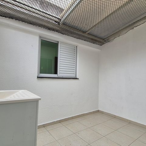 Apartamento à venda com 49m², 2 quartos e 1 vaga Apartamento à venda com 49m², 2 quartos e 1 vagaÁrea de Serviço