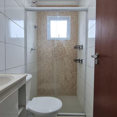 Apartamento à venda com 49m², 2 quartos e 1 vaga Apartamento à venda com 49m², 2 quartos e 1 vagaBanheiro