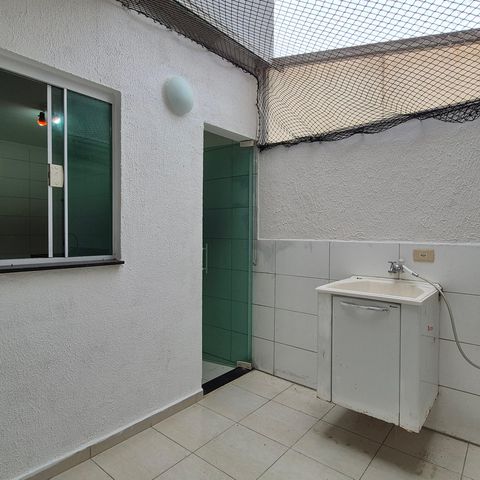 Apartamento à venda com 49m², 2 quartos e 1 vaga Apartamento à venda com 49m², 2 quartos e 1 vagaÁrea de Serviço