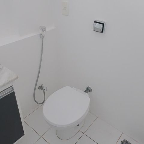 Apartamento para alugar com 157m², 3 quartos e sem vagaBanheiro Social
