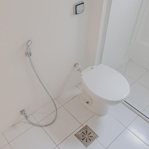 Apartamento para alugar com 157m², 3 quartos e sem vagaBanheiro da Suíte