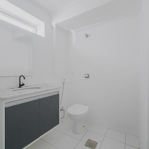 Apartamento para alugar com 157m², 3 quartos e sem vagaBanheiro Social