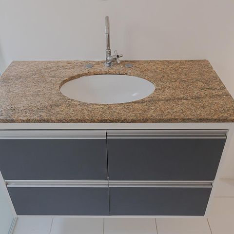 Apartamento para alugar com 157m², 3 quartos e sem vagaBanheiro da Suíte