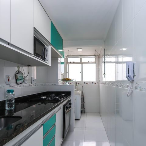 Apartamento à venda com 62m², 2 quartos e 1 vagaCozinha