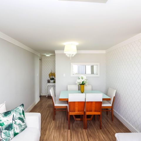 Apartamento à venda com 62m², 2 quartos e 1 vagaSala