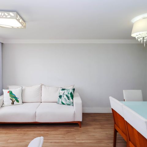 Apartamento à venda com 62m², 2 quartos e 1 vagaSala
