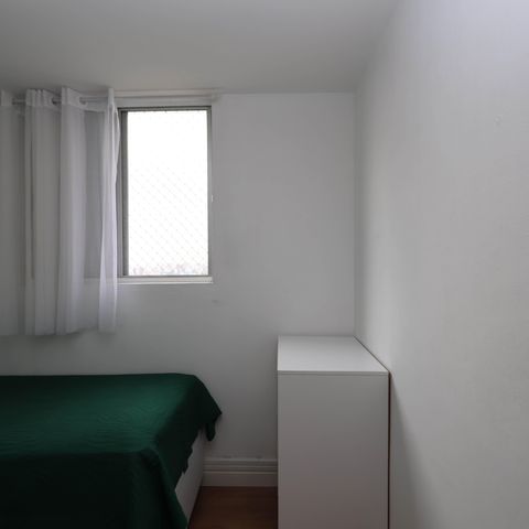 Apartamento à venda com 62m², 2 quartos e 1 vagaQuarto 2