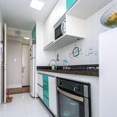 Apartamento à venda com 62m², 2 quartos e 1 vagaCozinha