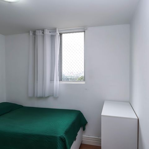 Apartamento à venda com 62m², 2 quartos e 1 vagaQuarto 2