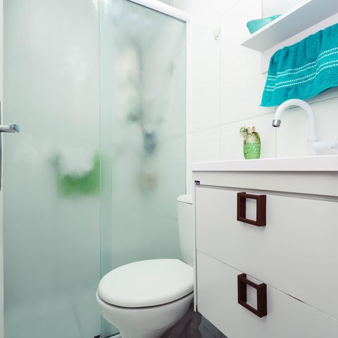 Apartamento à venda com 62m², 2 quartos e 1 vagaBanheiro Social