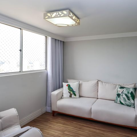 Apartamento à venda com 62m², 2 quartos e 1 vagaSala