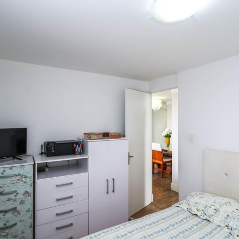 Apartamento à venda com 62m², 2 quartos e 1 vagaQuarto 1