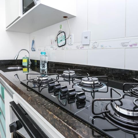 Apartamento à venda com 62m², 2 quartos e 1 vagaCozinha