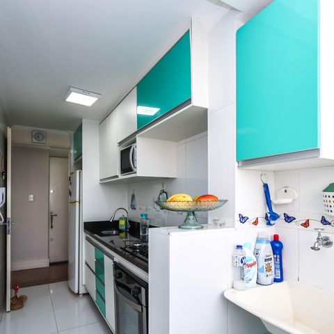 Apartamento à venda com 62m², 2 quartos e 1 vagaCozinha