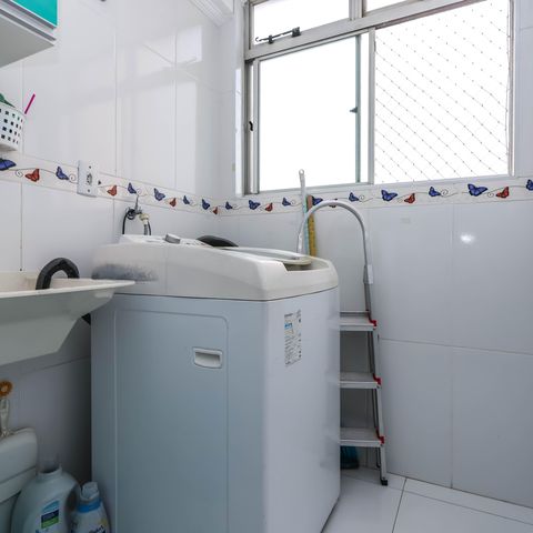 Apartamento à venda com 62m², 2 quartos e 1 vagaCozinha