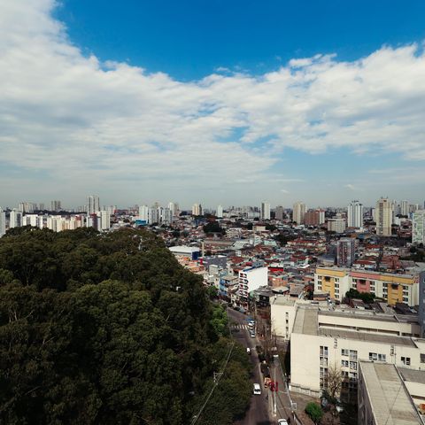 Apartamento à venda com 62m², 2 quartos e 1 vagaVista da Sala