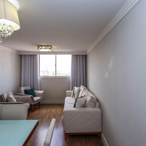 Apartamento à venda com 62m², 2 quartos e 1 vagaSala