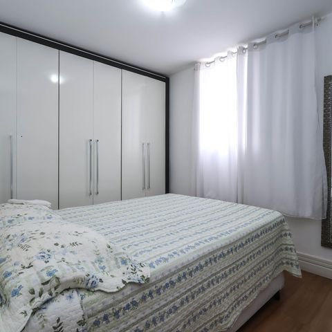 Apartamento à venda com 62m², 2 quartos e 1 vagaQuarto 1