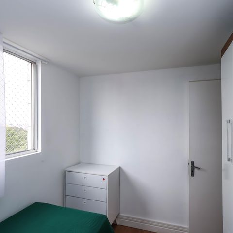 Apartamento à venda com 62m², 2 quartos e 1 vagaQuarto 2