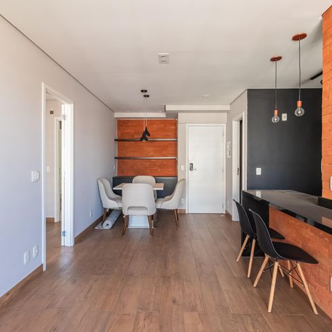 Apartamento à venda com 52m², 1 quarto e 1 vagaSala