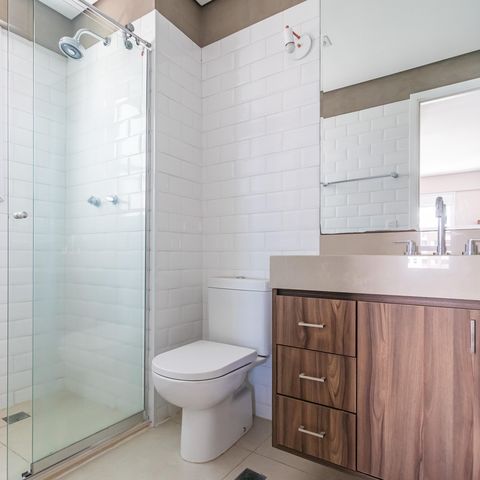 Apartamento à venda com 52m², 1 quarto e 1 vagaBanheiro da Suíte