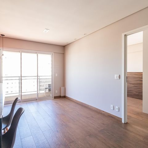 Apartamento à venda com 52m², 1 quarto e 1 vagaSala