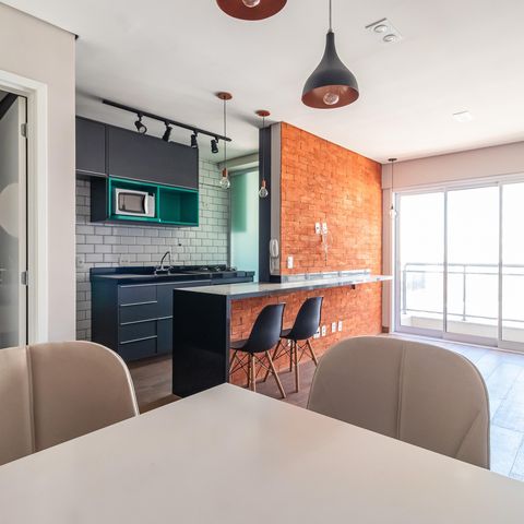 Apartamento à venda com 52m², 1 quarto e 1 vagaSala