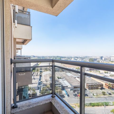 Apartamento à venda com 52m², 1 quarto e 1 vagaSacada