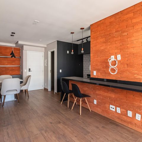 Apartamento à venda com 52m², 1 quarto e 1 vagaSala
