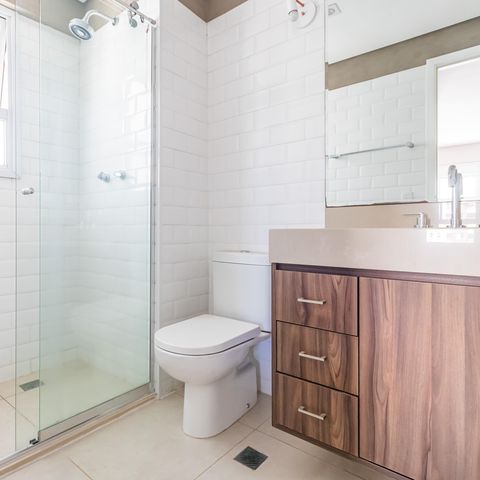 Apartamento à venda com 52m², 1 quarto e 1 vagaBanheiro da Suíte