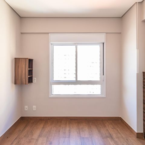 Apartamento à venda com 52m², 1 quarto e 1 vagaSuíte