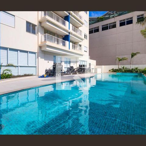 Apartamento à venda com 52m², 1 quarto e 1 vaga Apartamento à venda com 52m², 1 quarto e 1 vagaÁrea comum - Piscina