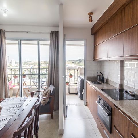 Apartamento à venda com 52m², 1 quarto e 1 vaga Apartamento à venda com 52m², 1 quarto e 1 vagaCozinha