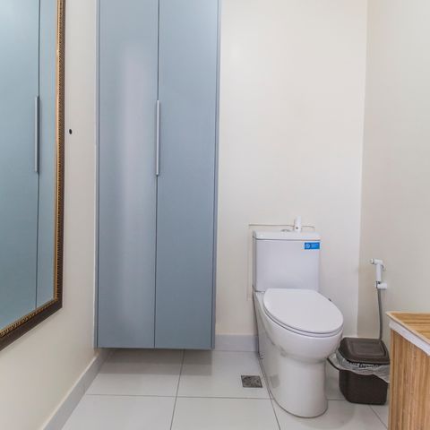 Apartamento à venda com 52m², 1 quarto e 1 vaga Apartamento à venda com 52m², 1 quarto e 1 vagaBanheiro da Suíte