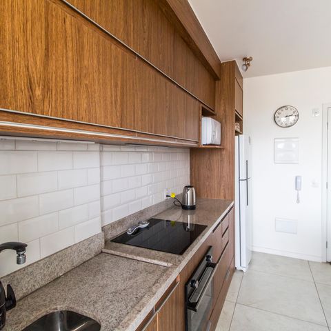 Apartamento à venda com 52m², 1 quarto e 1 vaga Apartamento à venda com 52m², 1 quarto e 1 vagaCozinha