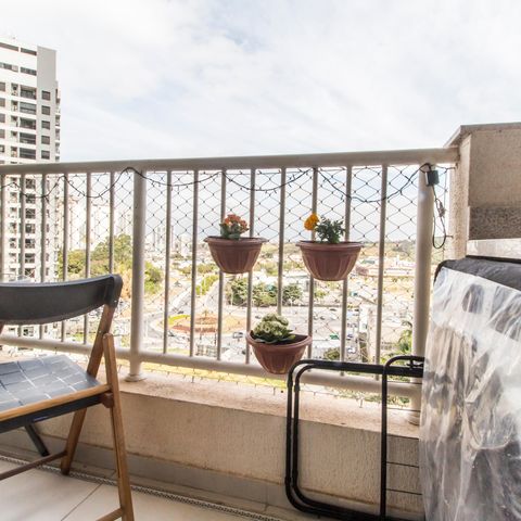 Apartamento à venda com 52m², 1 quarto e 1 vaga Apartamento à venda com 52m², 1 quarto e 1 vagaÁrea de Serviço