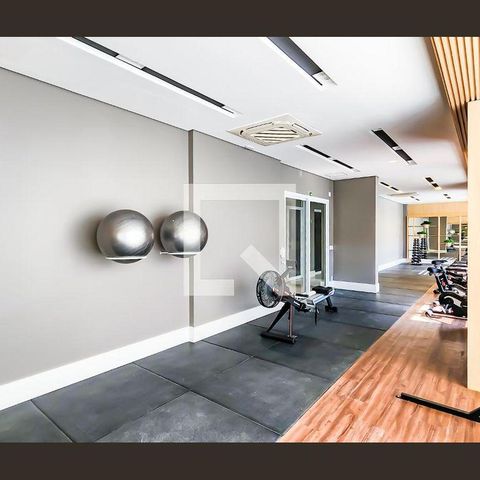 Apartamento à venda com 52m², 1 quarto e 1 vaga Apartamento à venda com 52m², 1 quarto e 1 vagaÁrea comum - Academia