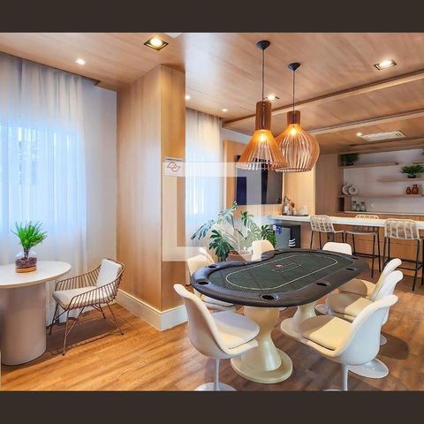 Apartamento à venda com 52m², 1 quarto e 1 vaga Apartamento à venda com 52m², 1 quarto e 1 vagaÁrea comum - Sala de Jogos