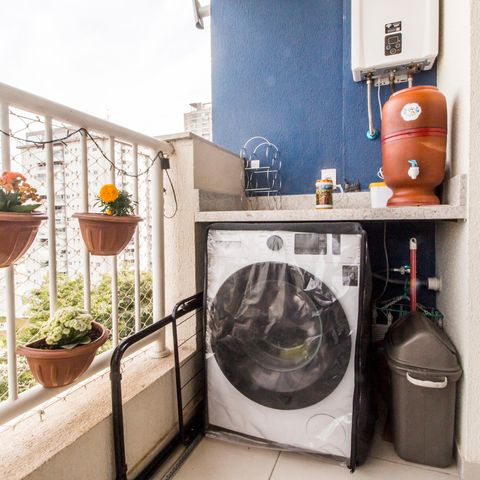 Apartamento à venda com 52m², 1 quarto e 1 vaga Apartamento à venda com 52m², 1 quarto e 1 vagaÁrea de Serviço