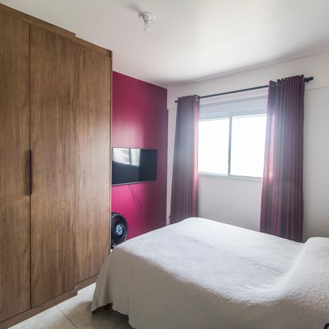 Apartamento à venda com 52m², 1 quarto e 1 vaga Apartamento à venda com 52m², 1 quarto e 1 vagaSuíte